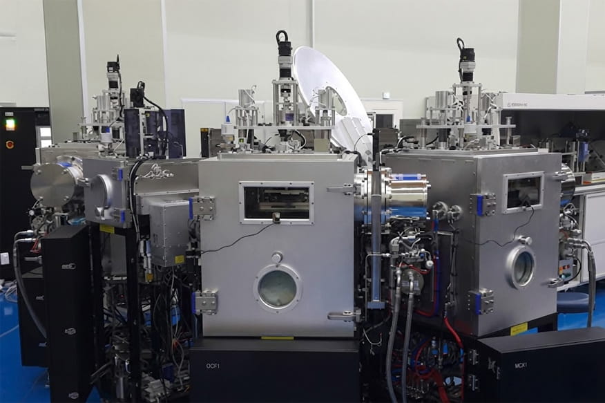 OLED display R&D and production system with plasma treatment and encapsulation