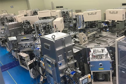 SFCT™ integrated surface treatment and coating equipment configuration