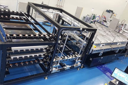 SFCT™ inline automated coating system for eco-friendly surface processing