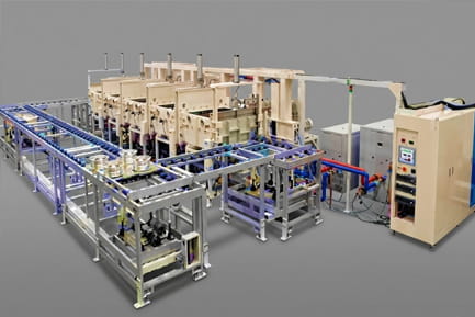 SFCT™ automated coating production line design and system layout