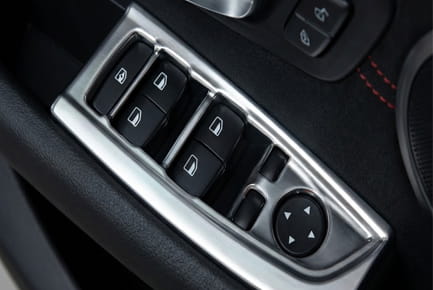 Durable coating for automotive plastic interior components