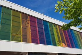 3D controlled nano coating for architectural materials and exterior panels by Selcos